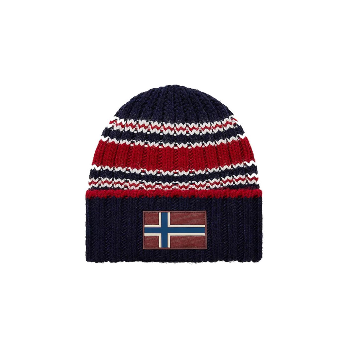 NAPAPIJRI F-AREUSE CAP BLU MARINE
