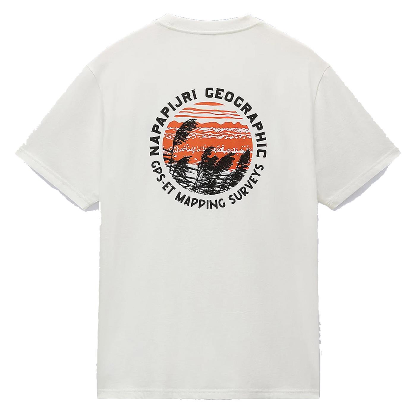 NAPAPIJRI S-VIGNONI BACK SS TEE