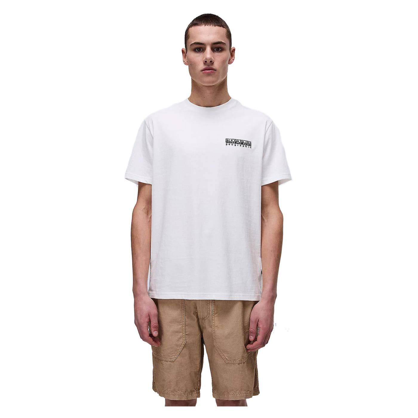 NAPAPIJRI S-VIGNONI BACK SS TEE