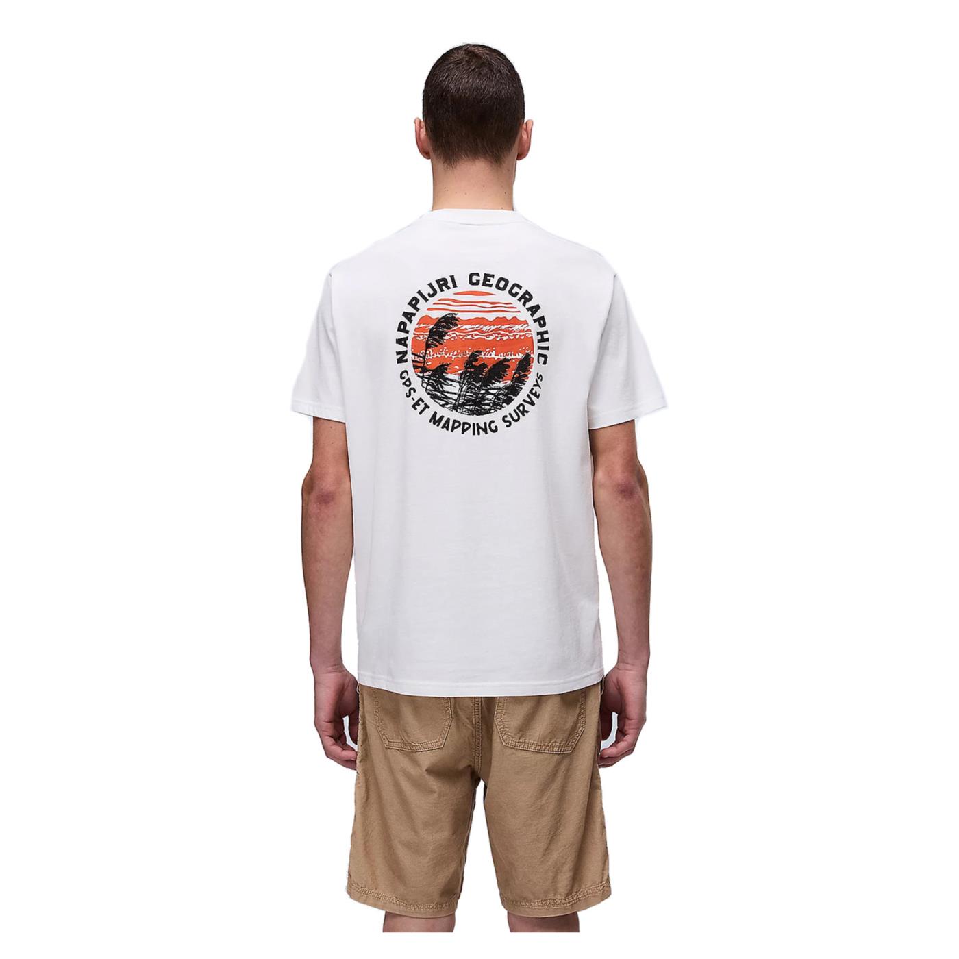 NAPAPIJRI S-VIGNONI BACK SS TEE