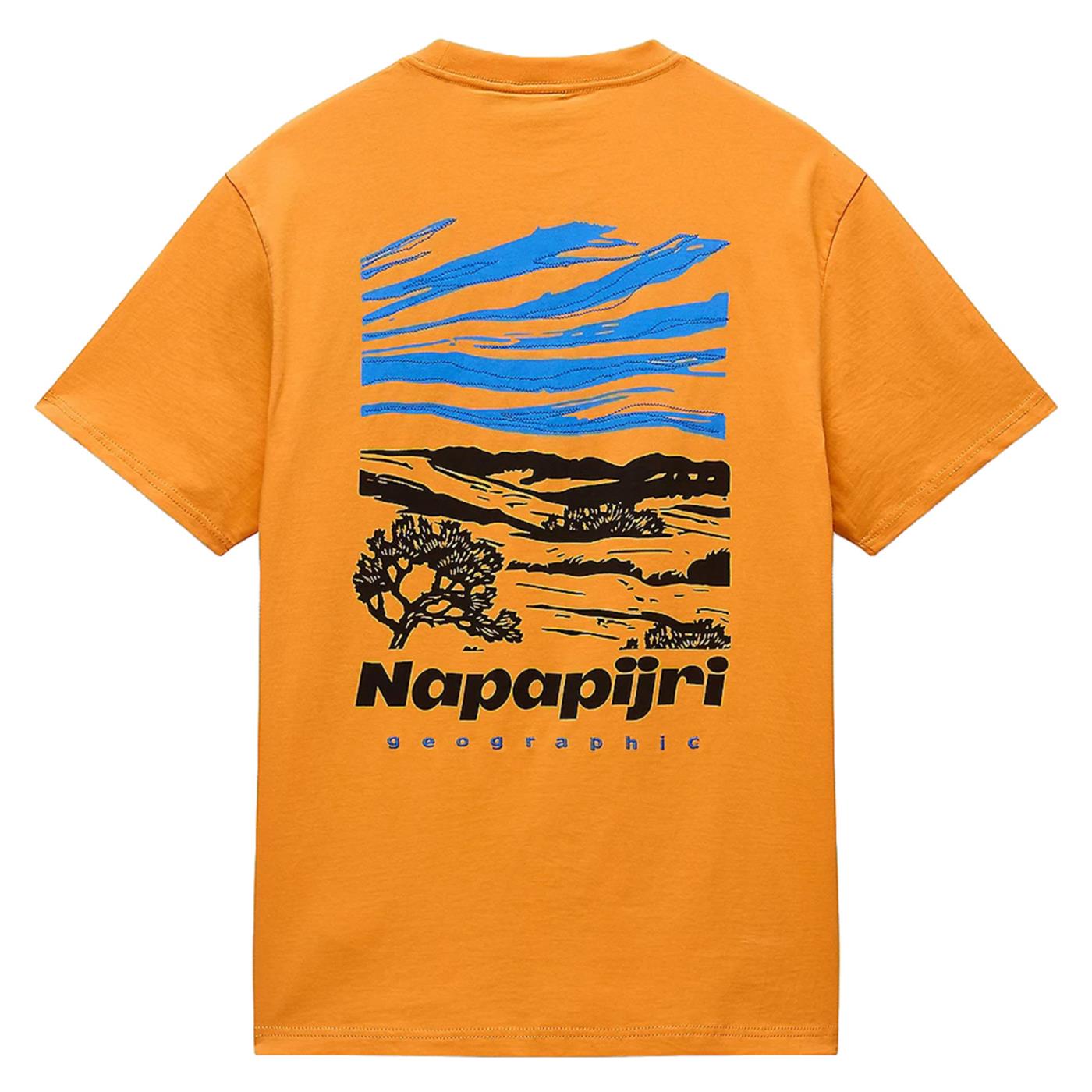 NAPAPIJRI S-VIGNONI BACK SS TEE