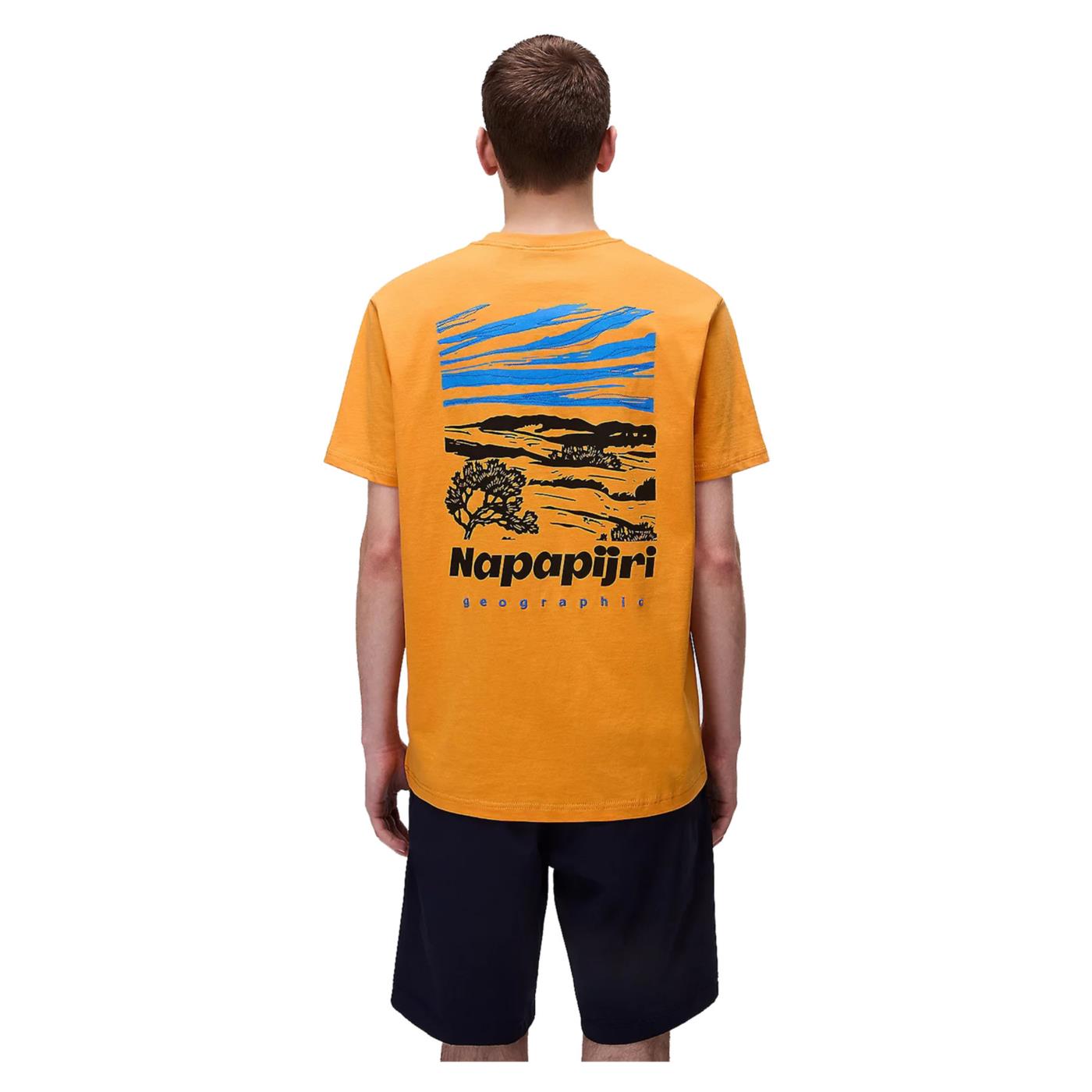 NAPAPIJRI S-VIGNONI BACK SS TEE