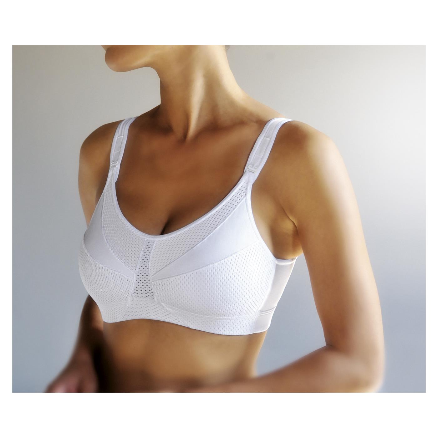 OGLAM BRA ACTION WHITE