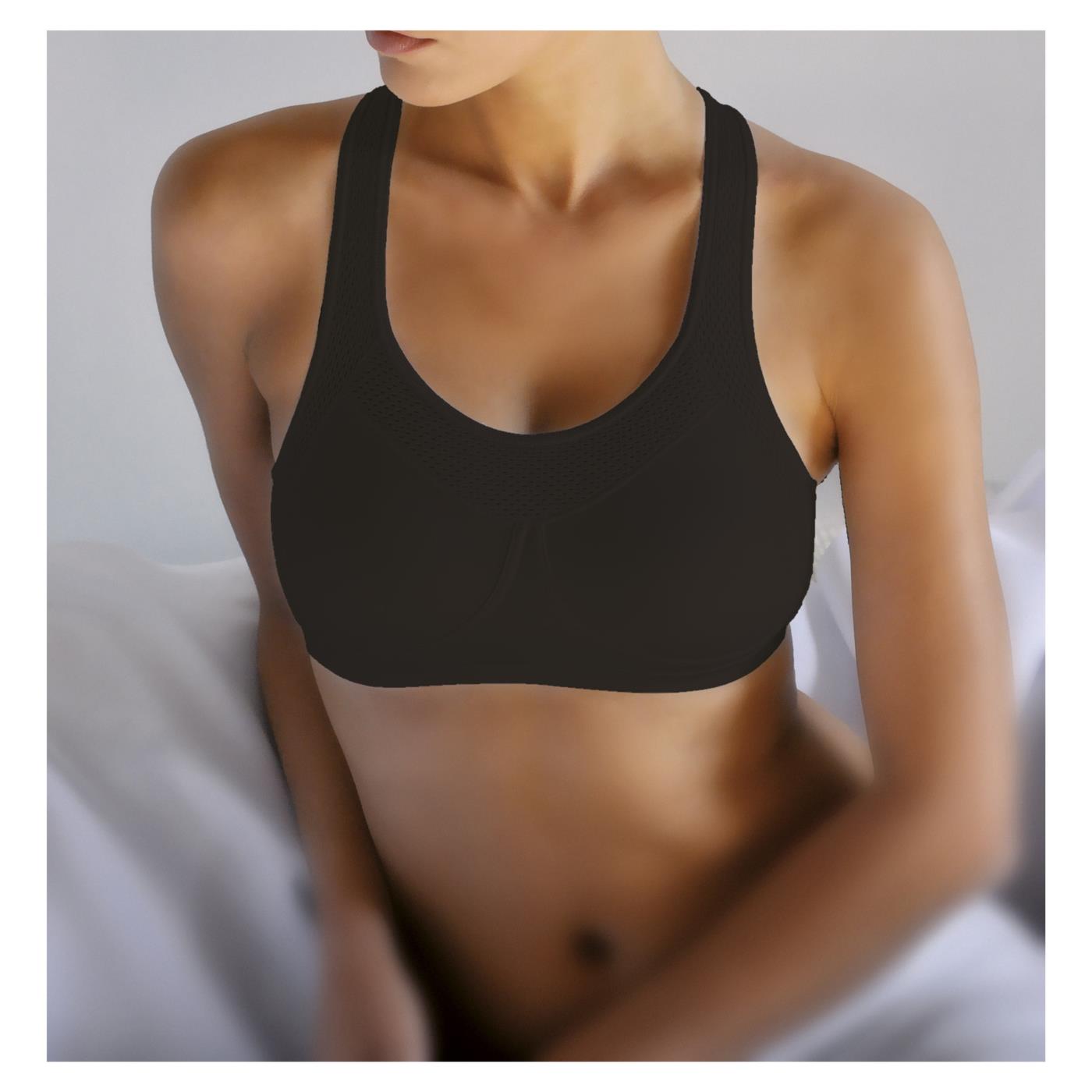 OGLAM BRA BIOFORM BLACK