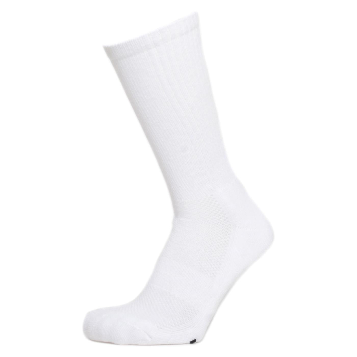 PRO TOUCH 3 PZ CALZINI CREW BIANCO