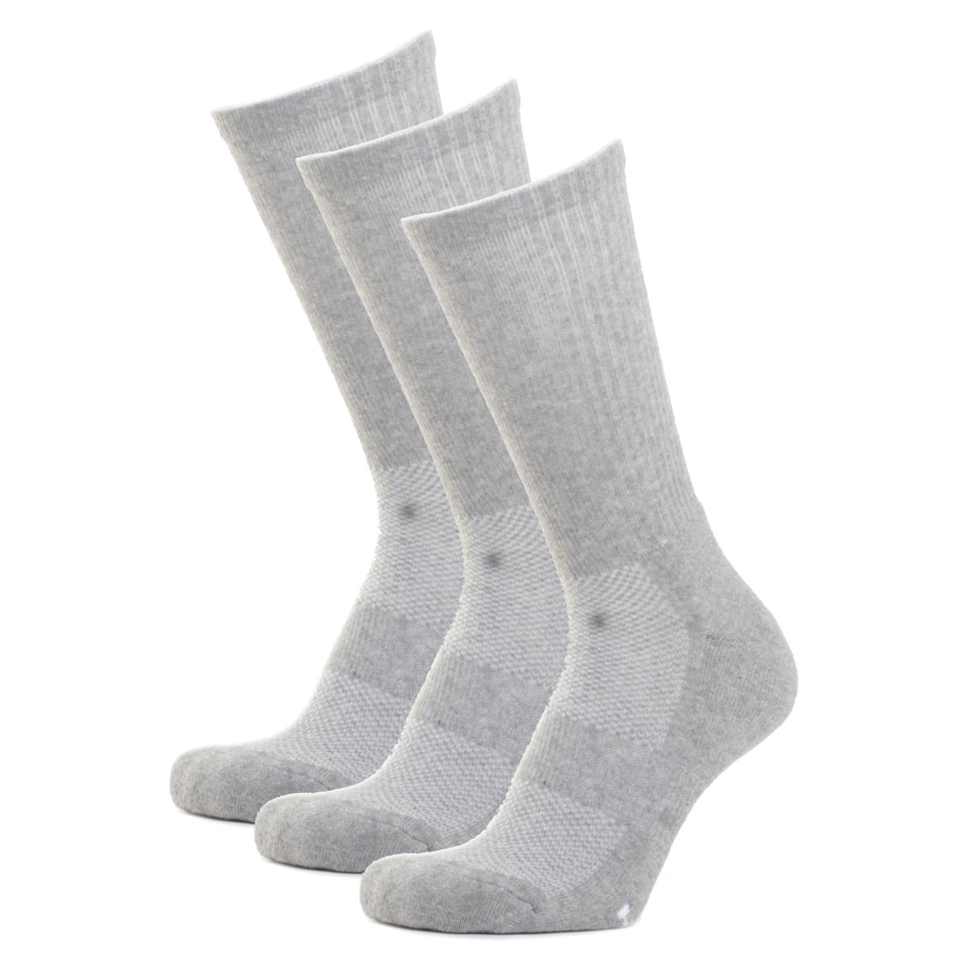 PRO TOUCH 3 PZ CALZINI CREW GRIGIO