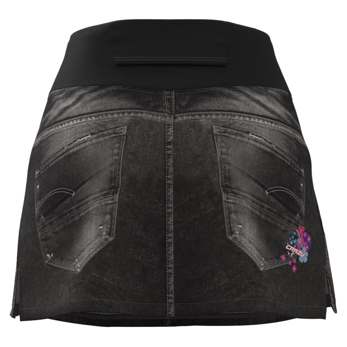 CRAZY IDEA SKIRT HIDROGEN