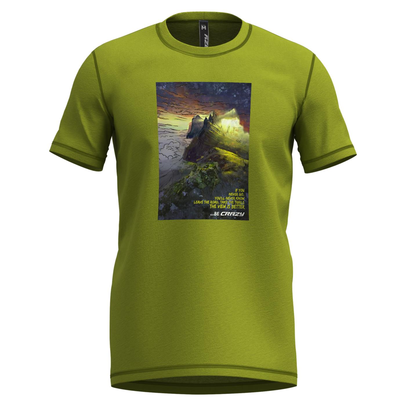 CRAZY IDEA SHIRT JOKER