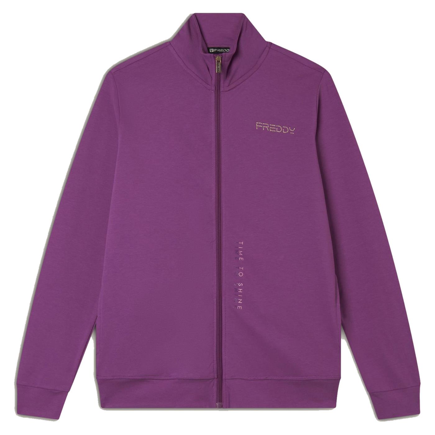 FREDDY FELPA REGULAR FULL ZIP