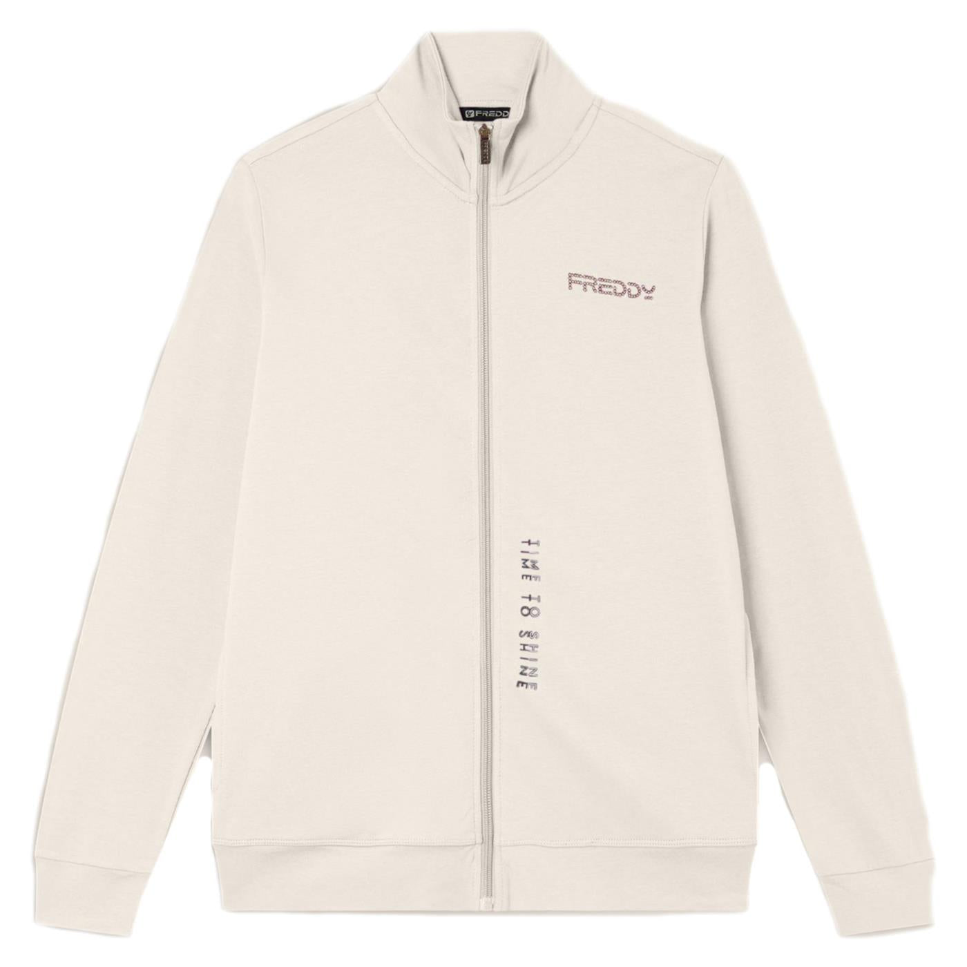 FREDDY FELPA REGULAR FULL ZIP