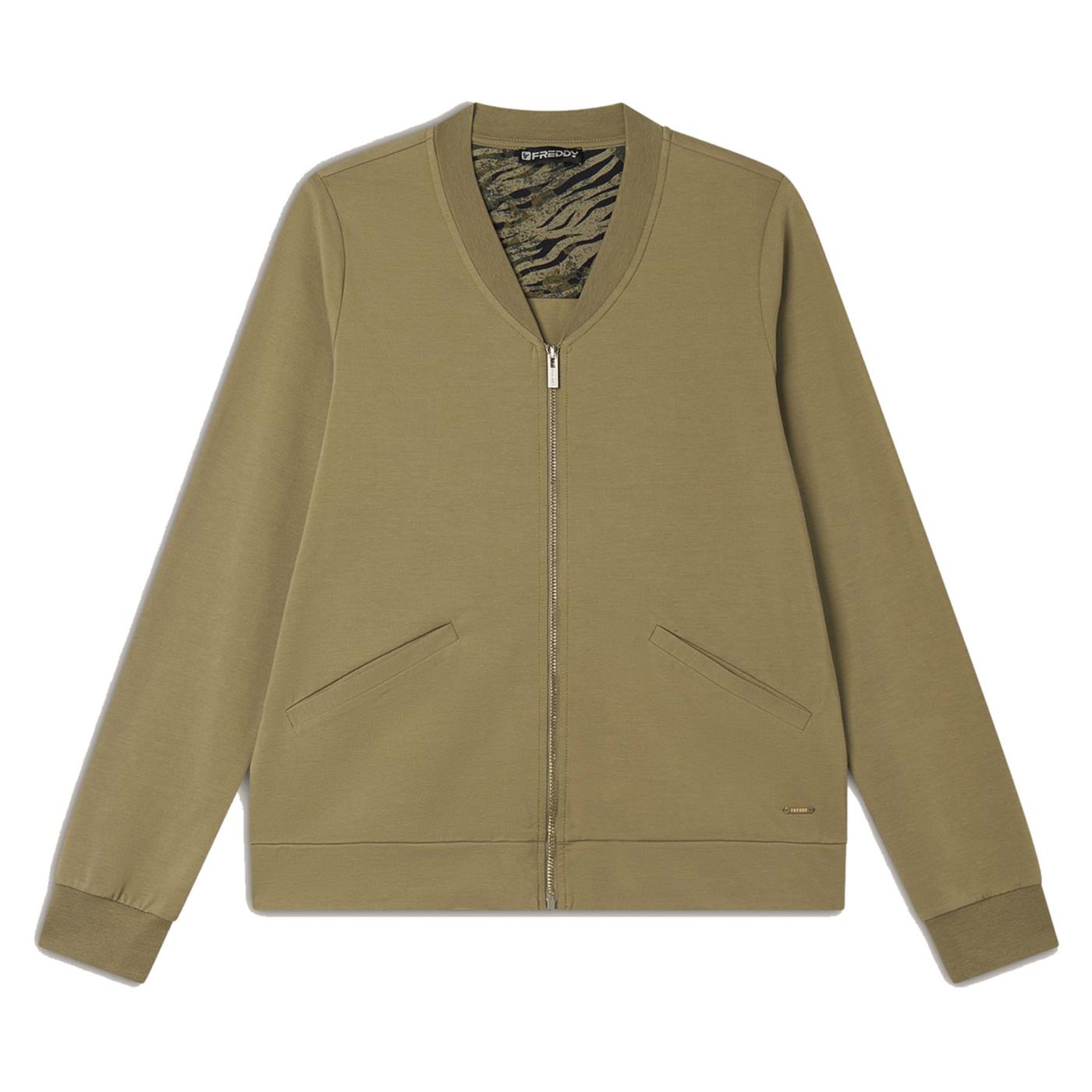 FREDDY FELPA SLOUNGE FULL ZIP