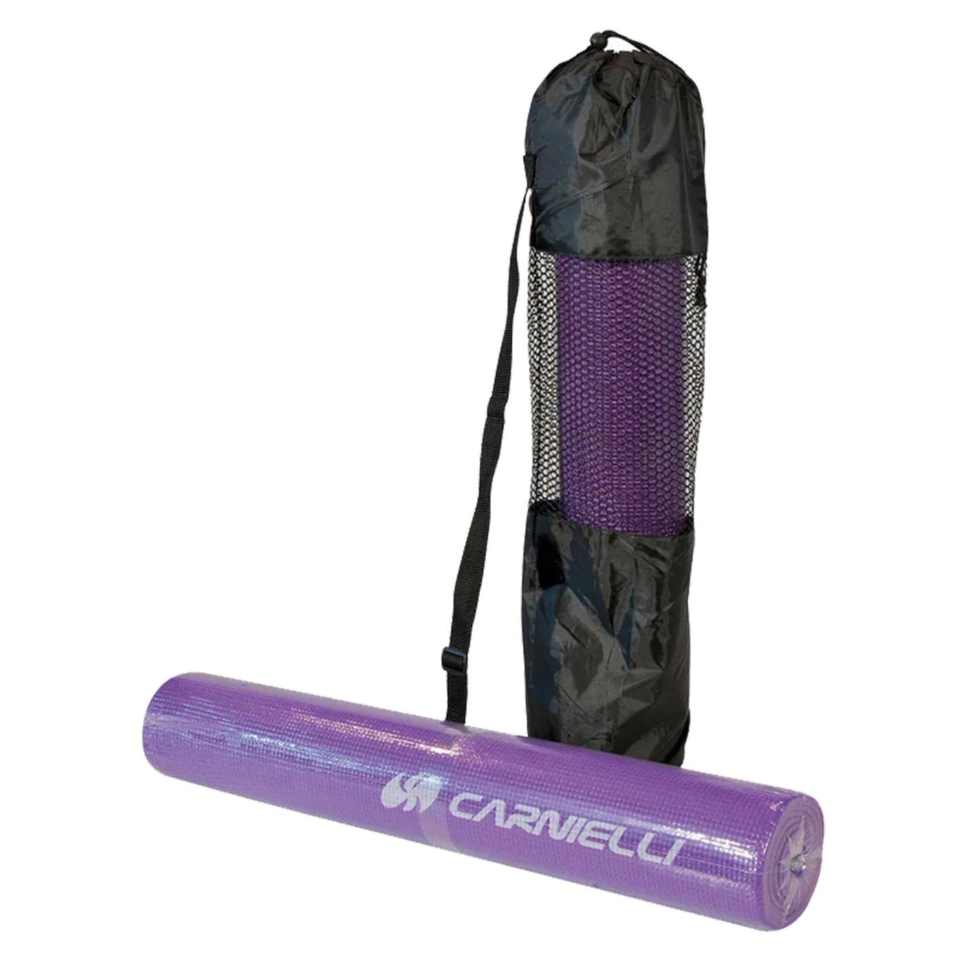 ENERGETICS DEA YOGA MAT CON SACCA