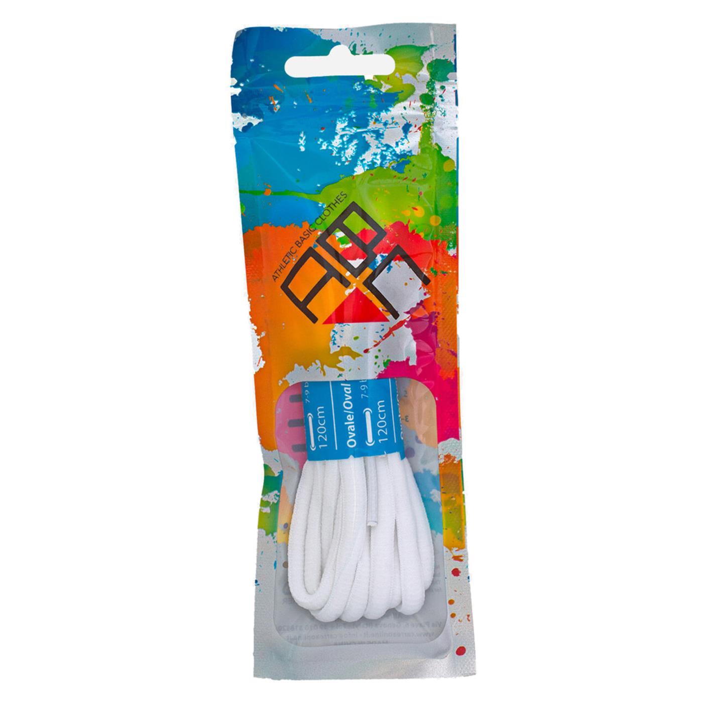 INTERSPORT LACCI 120 CM PIATTI WHITE