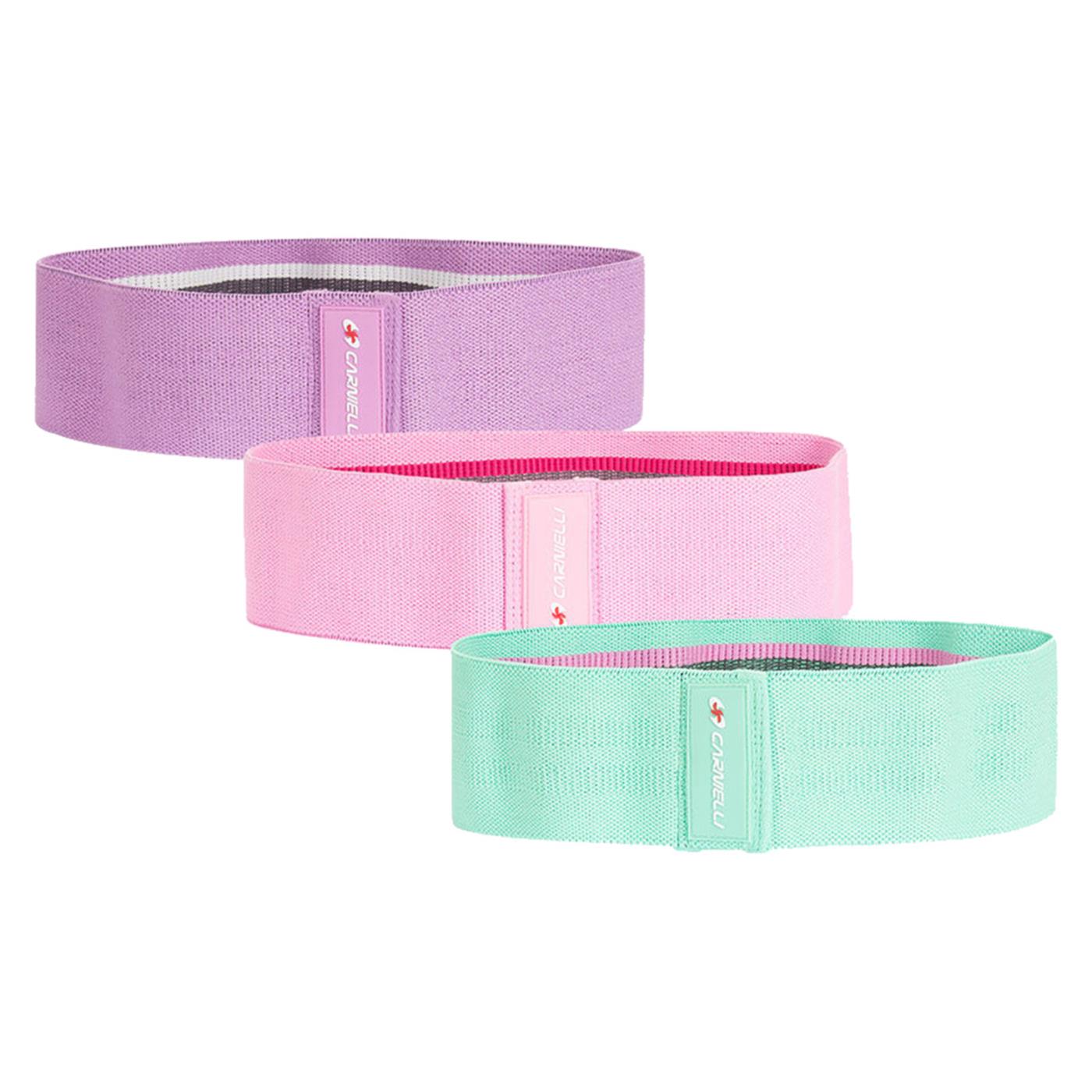 INTERSPORT BANDA GLUTEI SET 3 PZ