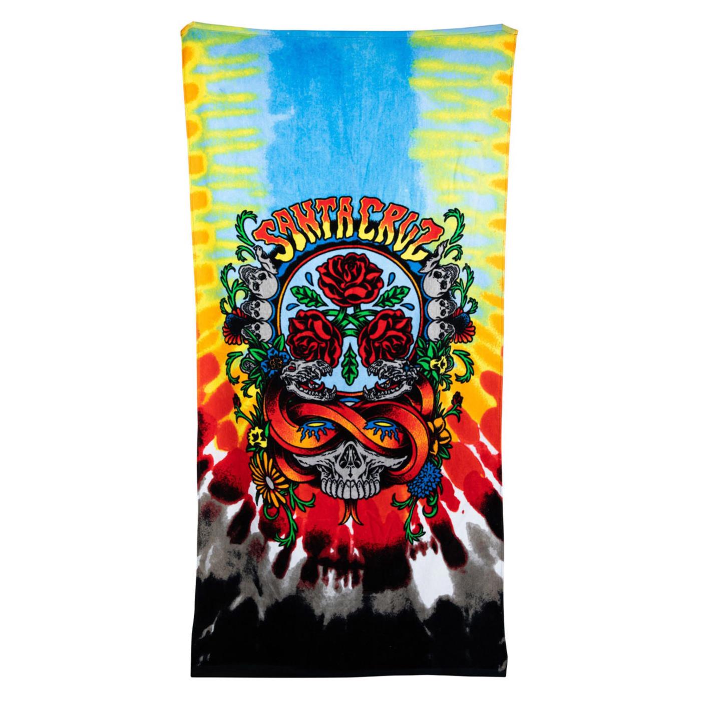 SANTA CRUZ DRESSEN ROSE TOWEL