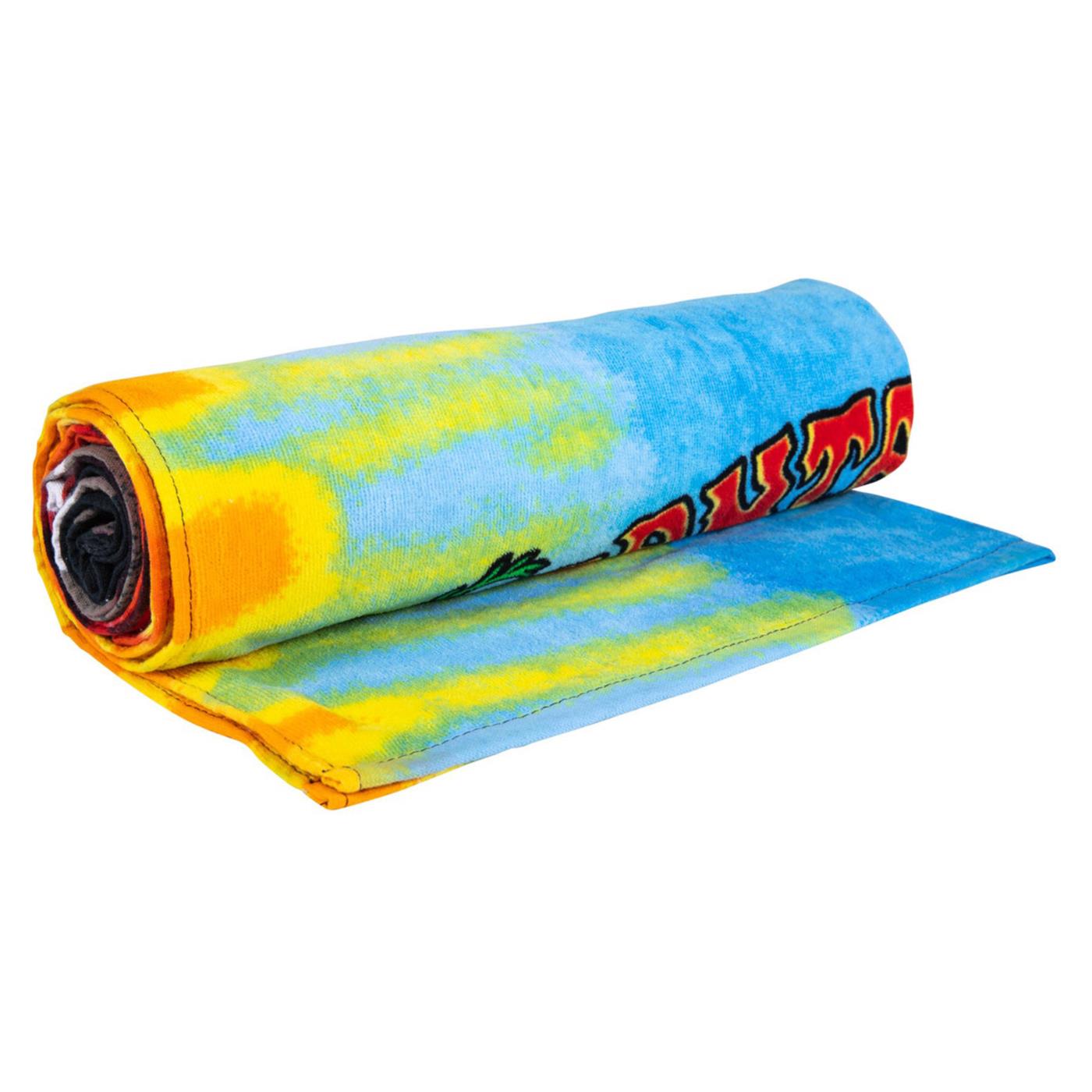 SANTA CRUZ DRESSEN ROSE TOWEL