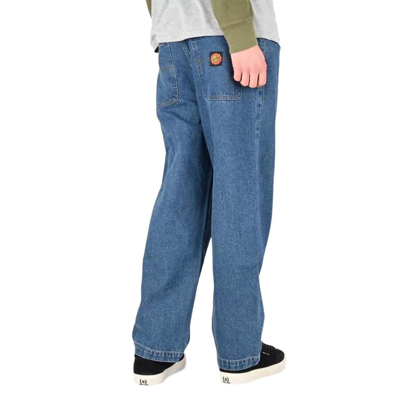 SANTA CRUZ CLASSIC LABEL JEAN