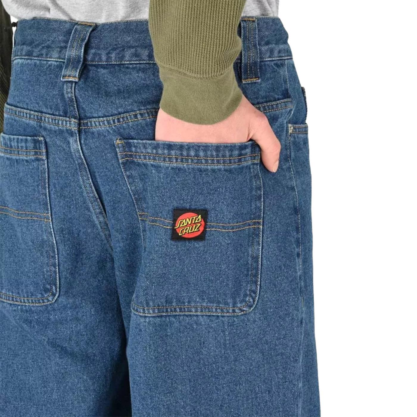 SANTA CRUZ CLASSIC LABEL JEAN