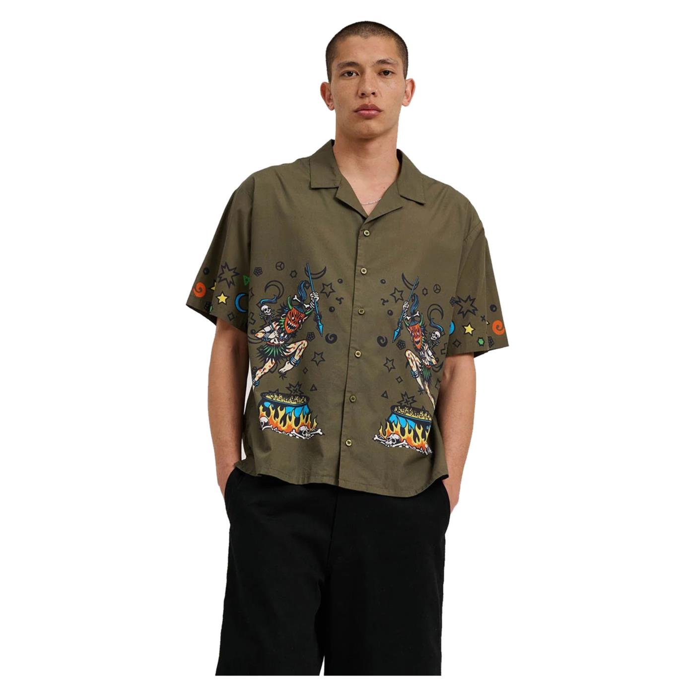 SANTA CRUZ SALBA RESURRECTION SHIRT