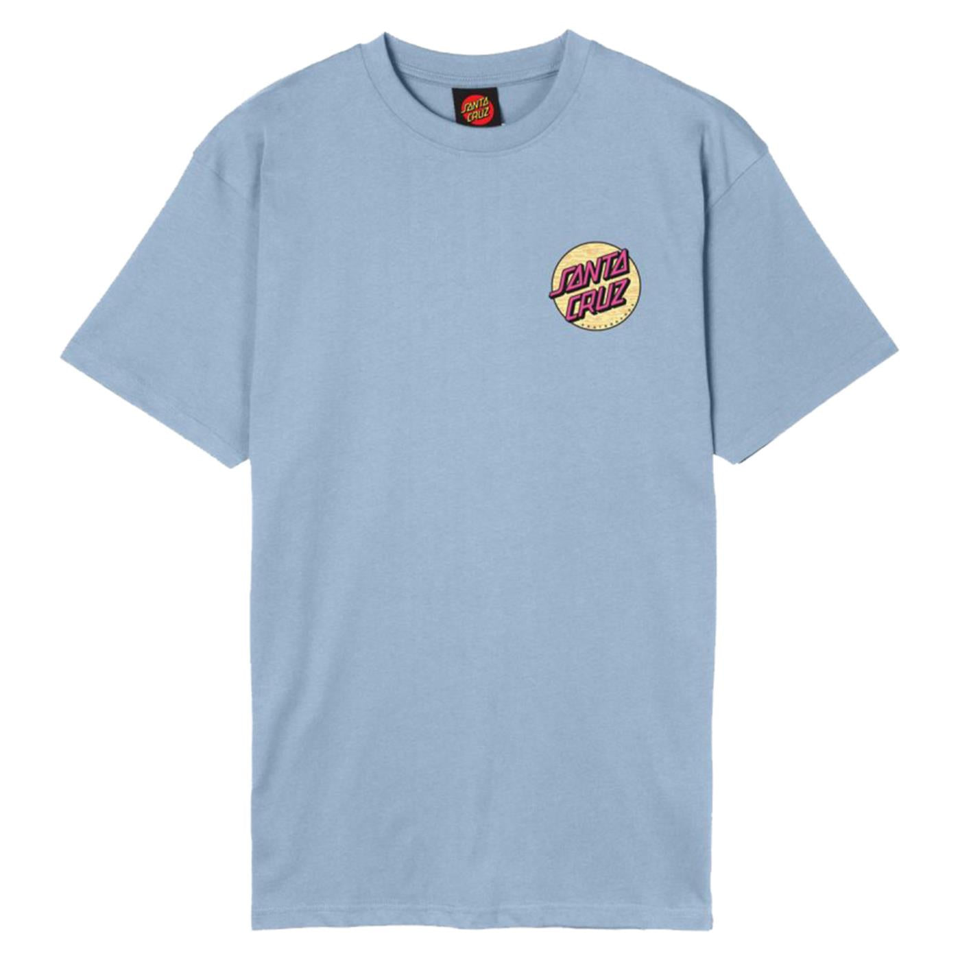 SANTA CRUZ WAGON DOT CHEST T-SHIRT