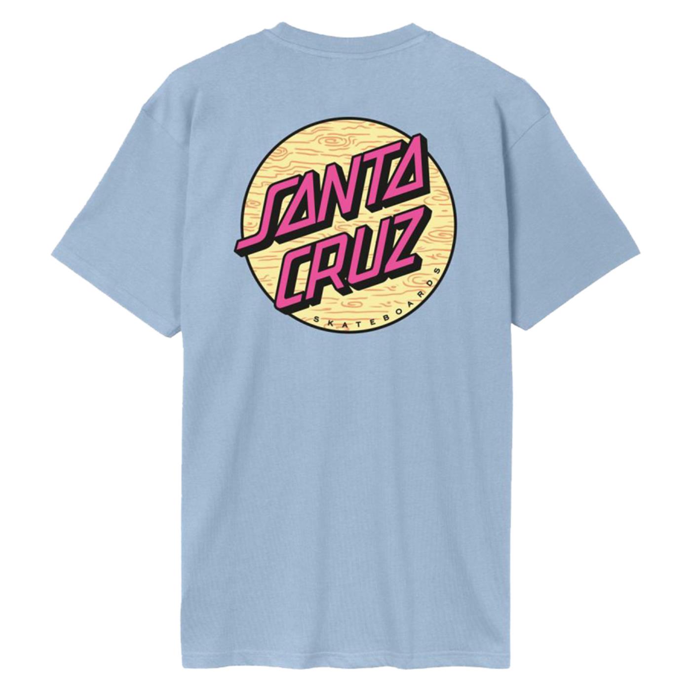 SANTA CRUZ WAGON DOT CHEST T-SHIRT