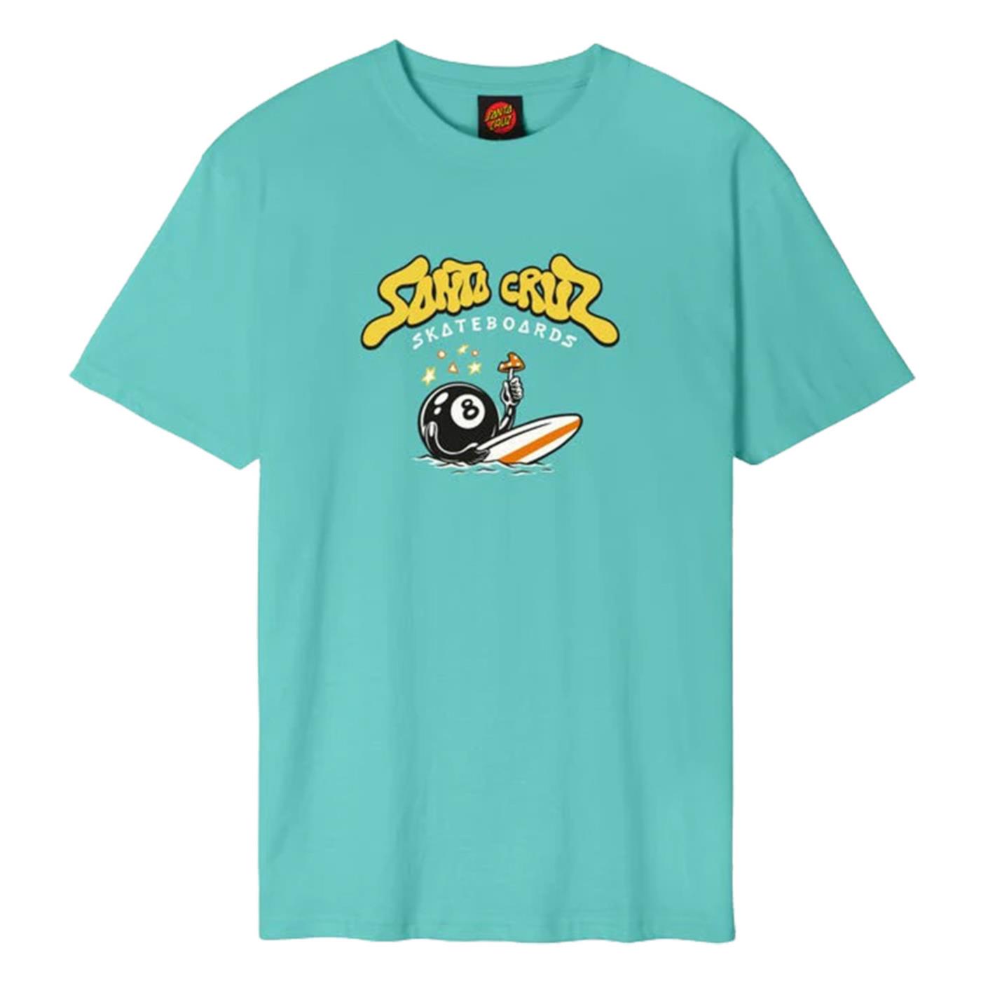 SANTA CRUZ WINKOWSKI SURF FRONT TEE