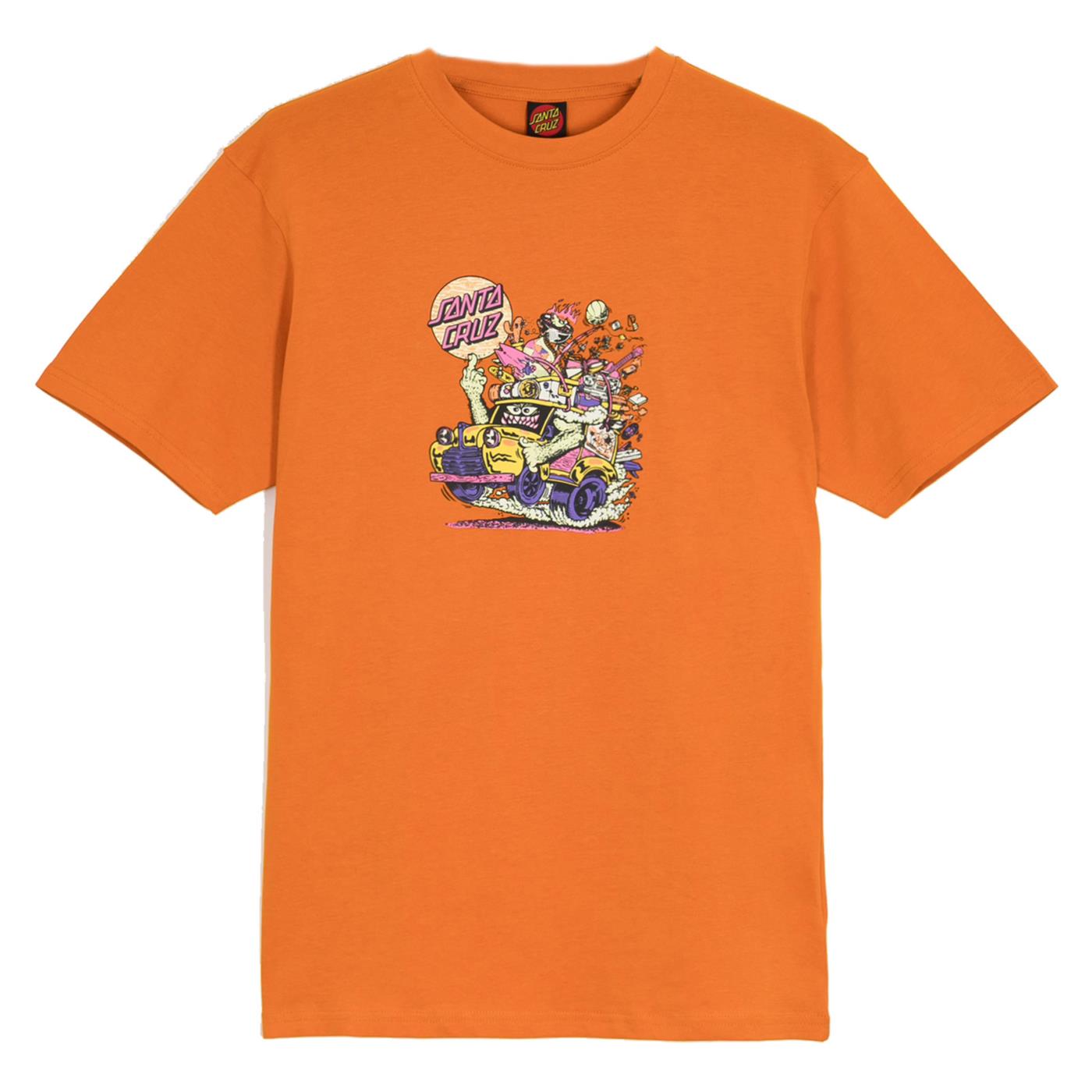 SANTA CRUZ JOHNSON BEAST WAGON TEE