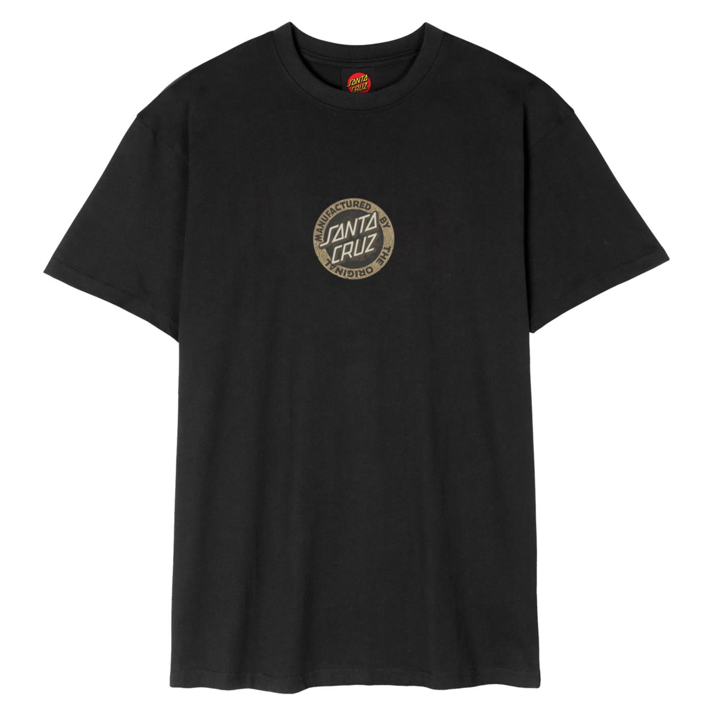 SANTA CRUZ CARVED MFG FRONT T-SHIRT