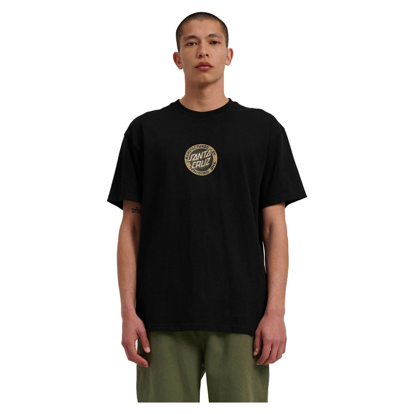SANTA CRUZ CARVED MFG FRONT T-SHIRT