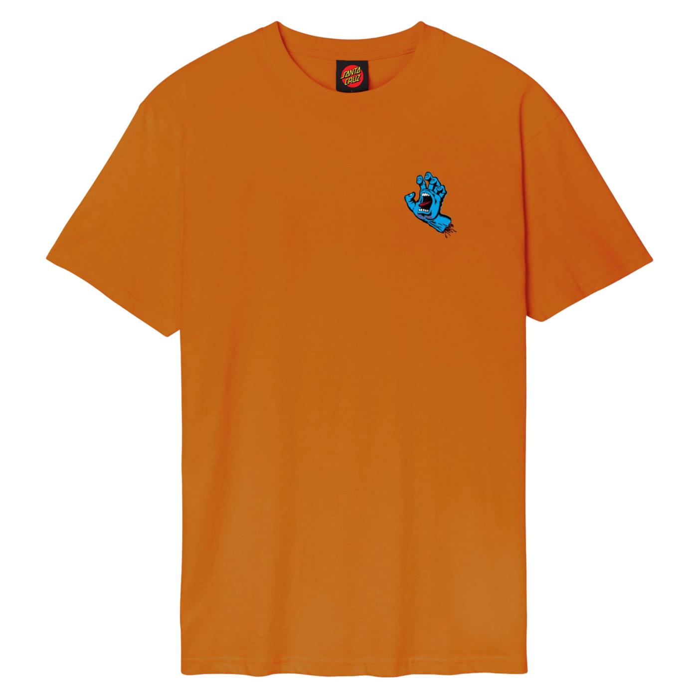 SANTA CRUZ SCREAMING HAND CHEST TEE