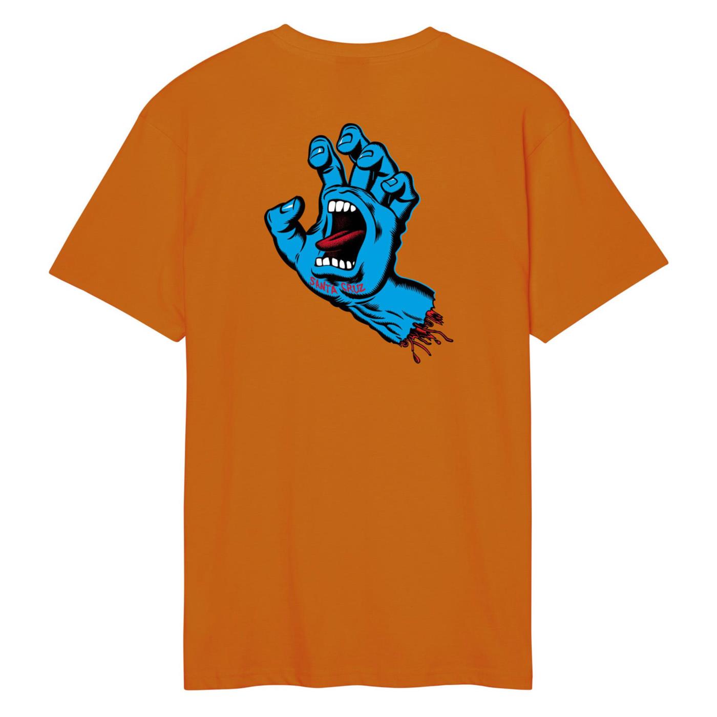 SANTA CRUZ SCREAMING HAND CHEST TEE