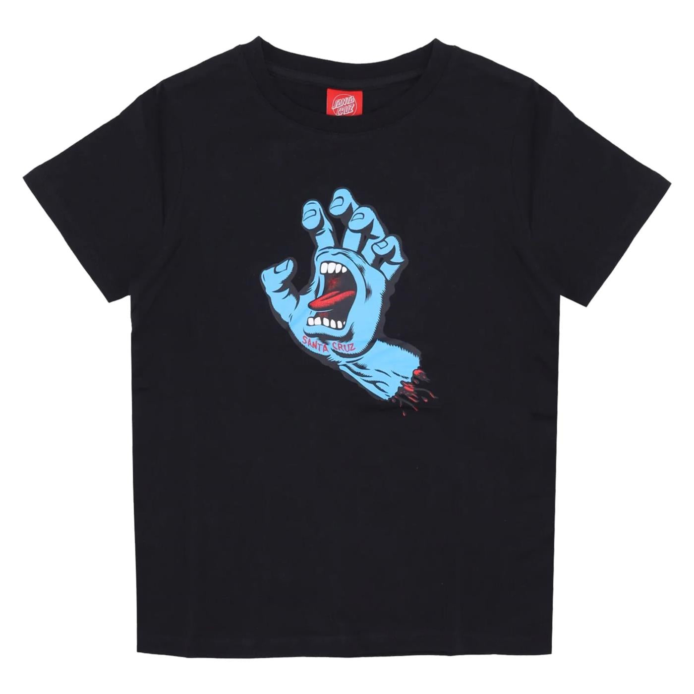 SANTA CRUZ JR SCREAMING HAND TEE