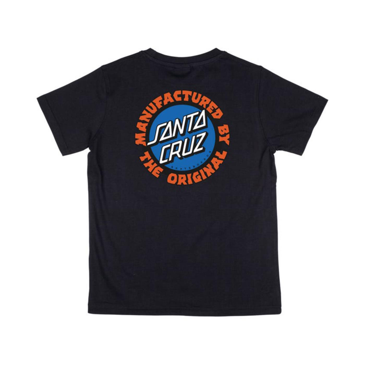 SANTA CRUZ JR SPEED MFG DOT TEE