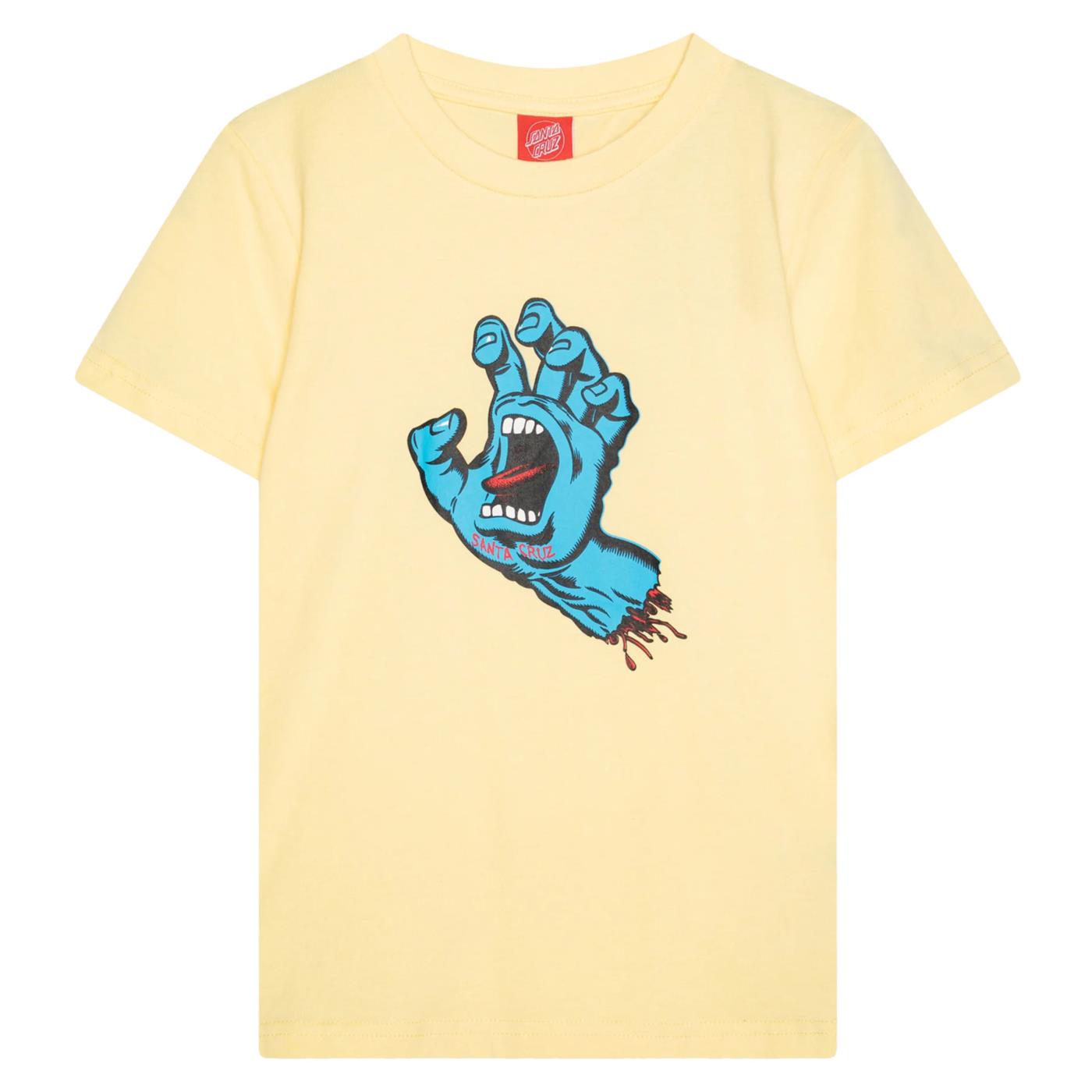 SANTA CRUZ JR SCREAMING HAND TEE