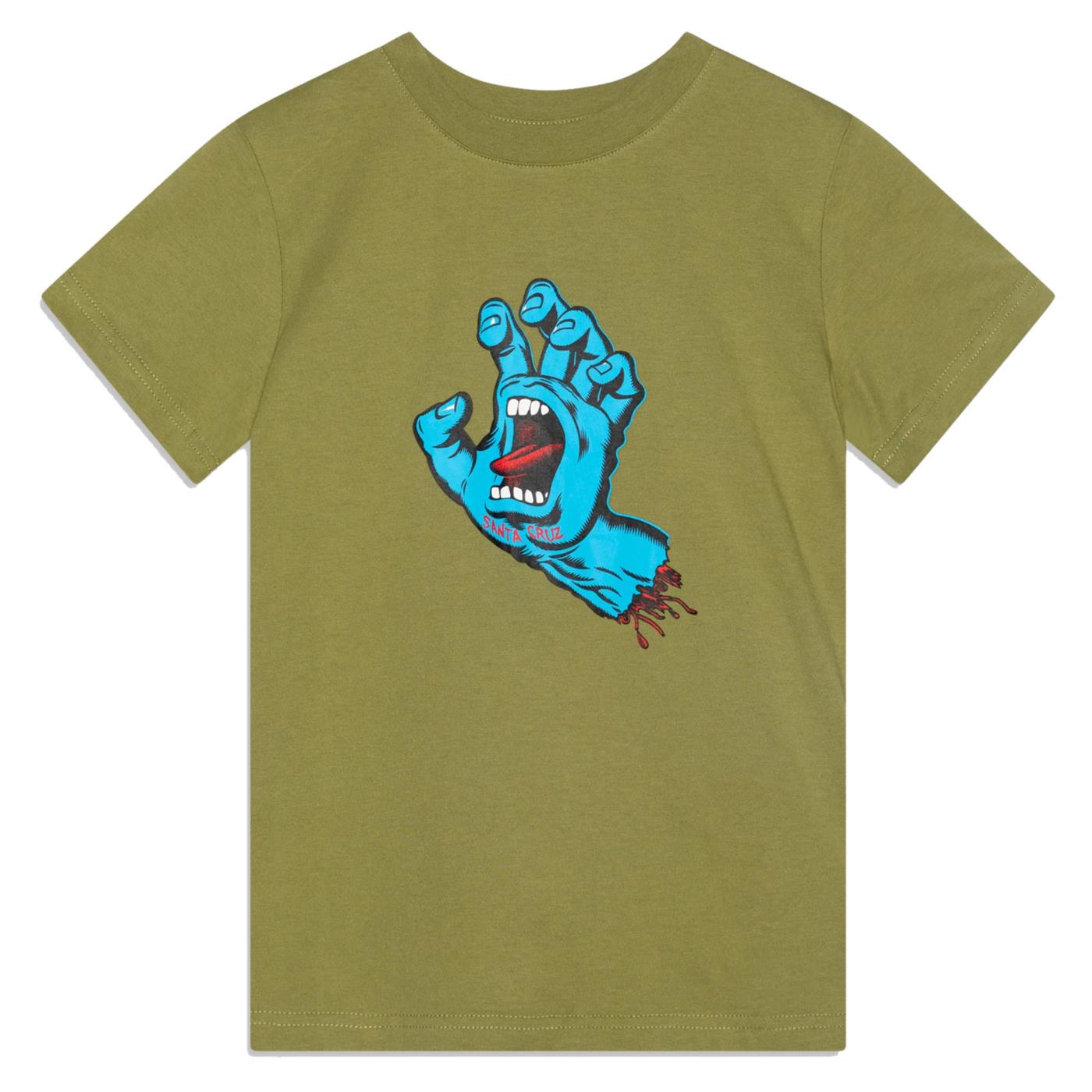 SANTA CRUZ JR SCREAMING HAND TEE