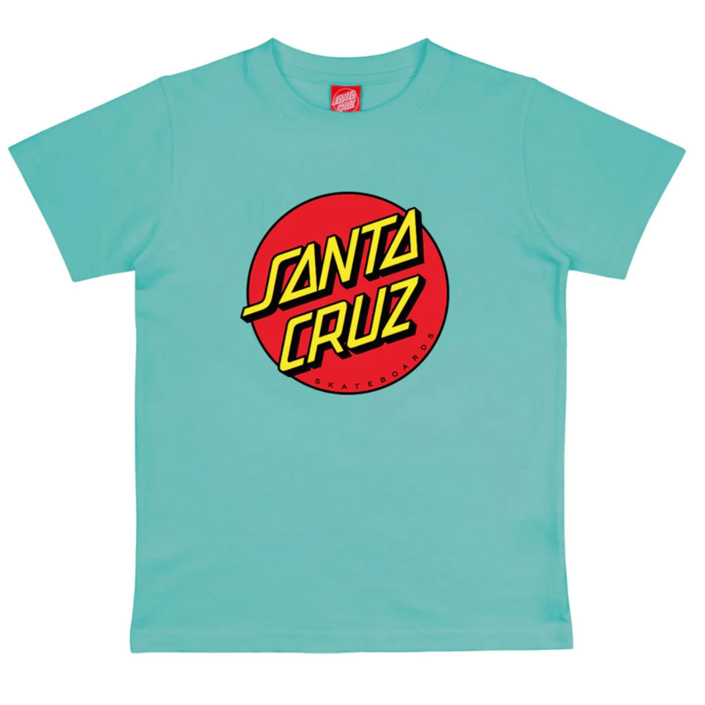 SANTA CRUZ JR CLASSIC DOT T-SHIRT