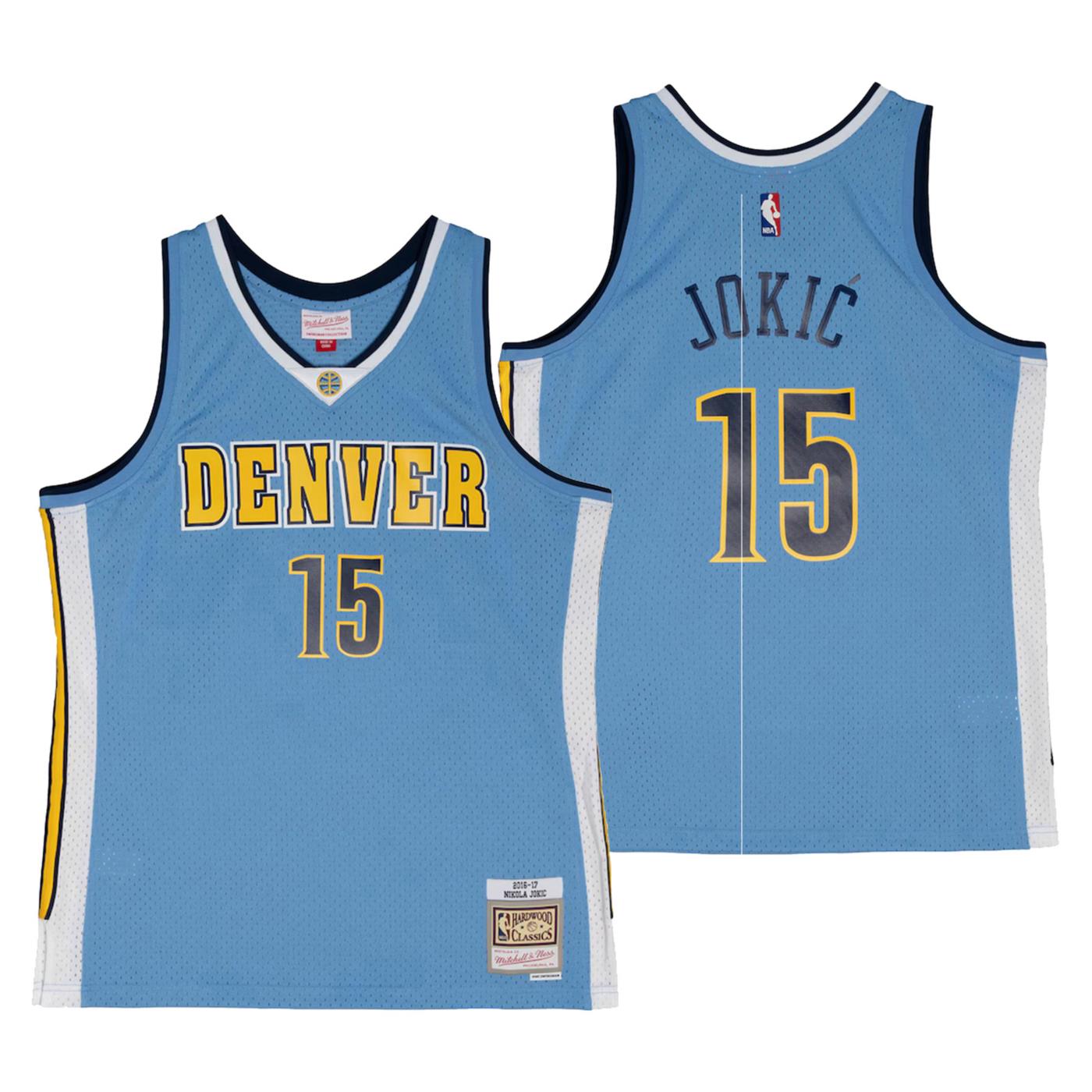MITCHELL & NESS NUGGETS 2016 NIKOLA JOKIC