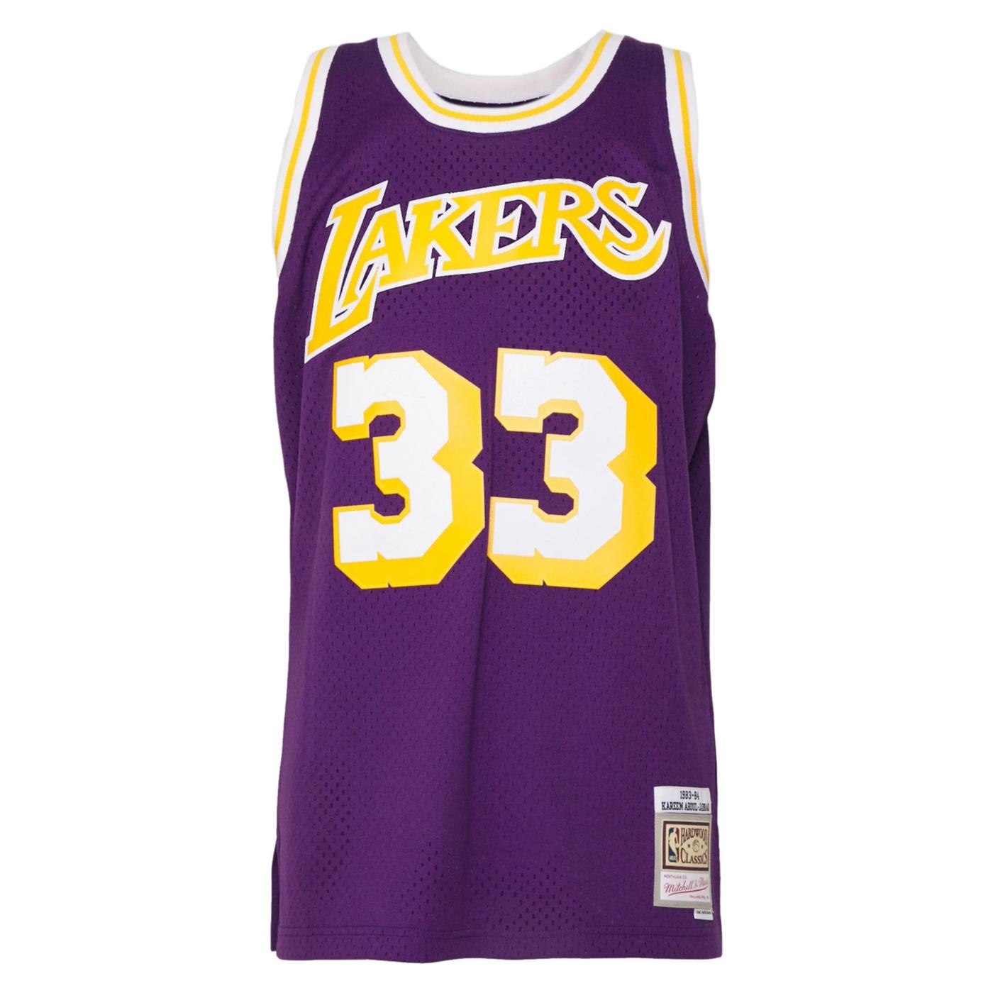 MITCHELL & NESS LA LAKERS - ABDUL-JABBAR