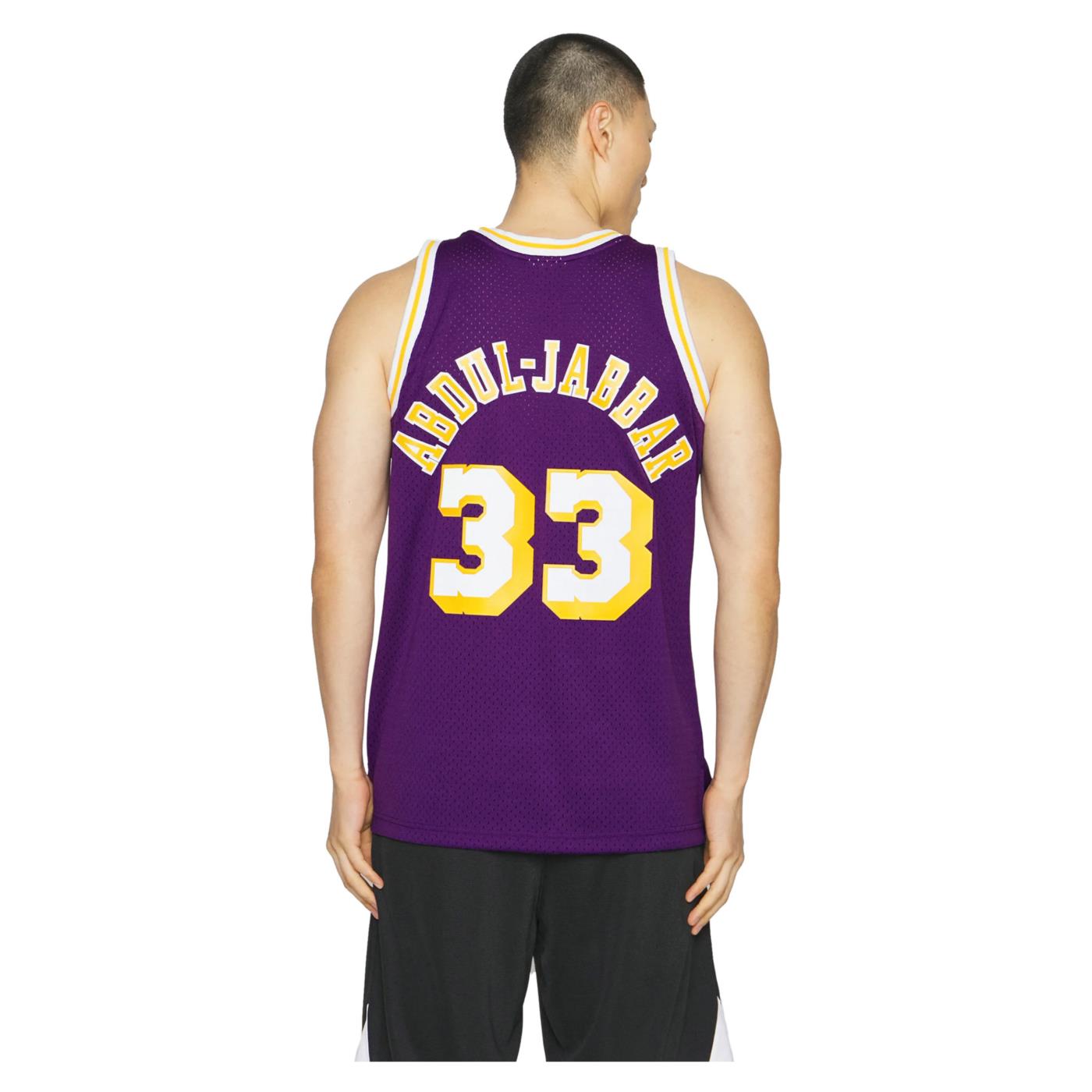 MITCHELL & NESS LA LAKERS - ABDUL-JABBAR