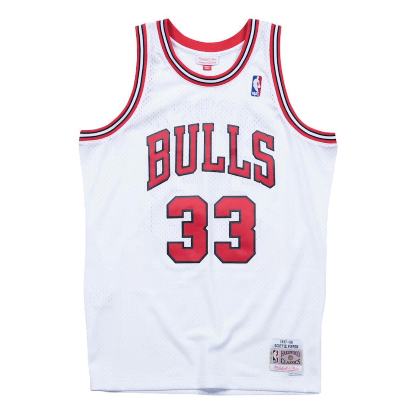 MITCHELL & NESS BULLS 1998 SCOTTIE PIPPEN