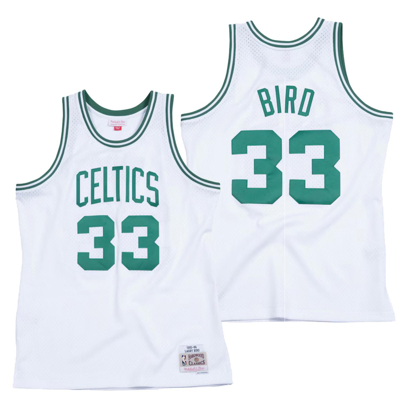 MITCHELL & NESS BOSTON CELTICS LARRY BIRD