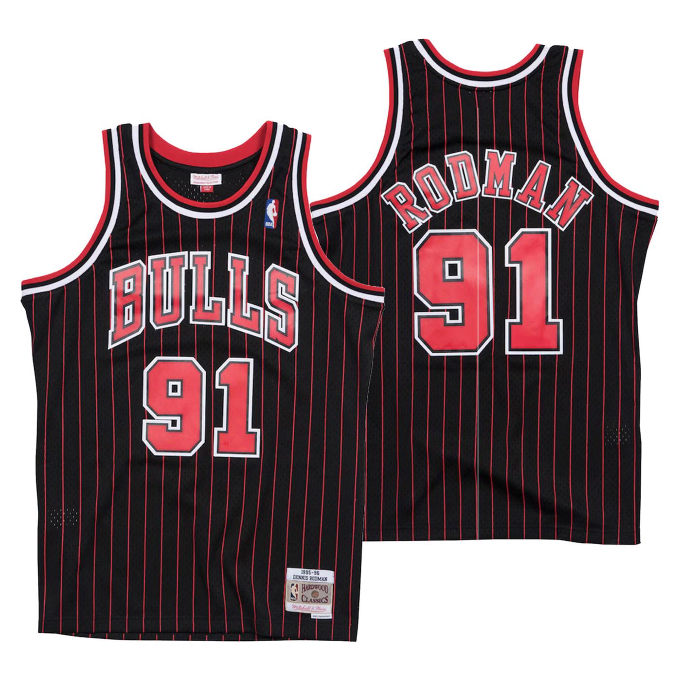 MITCHELL & NESS BULLS - DENNIS RODMAN