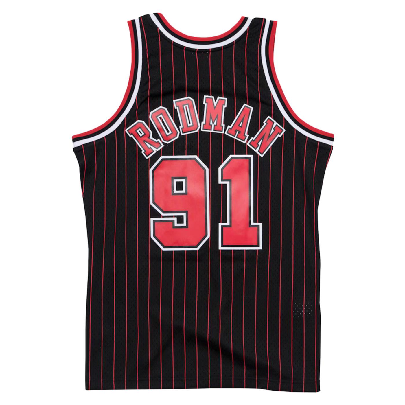 MITCHELL & NESS BULLS - DENNIS RODMAN