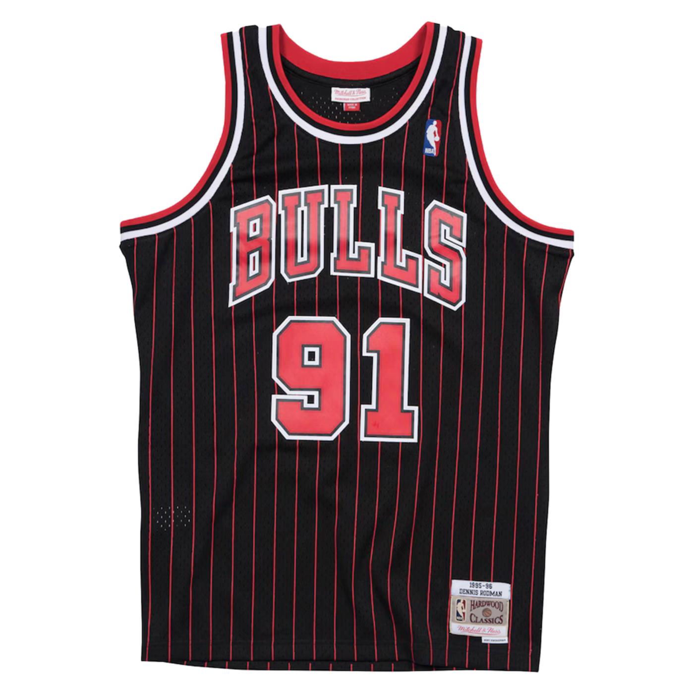 MITCHELL & NESS BULLS - DENNIS RODMAN