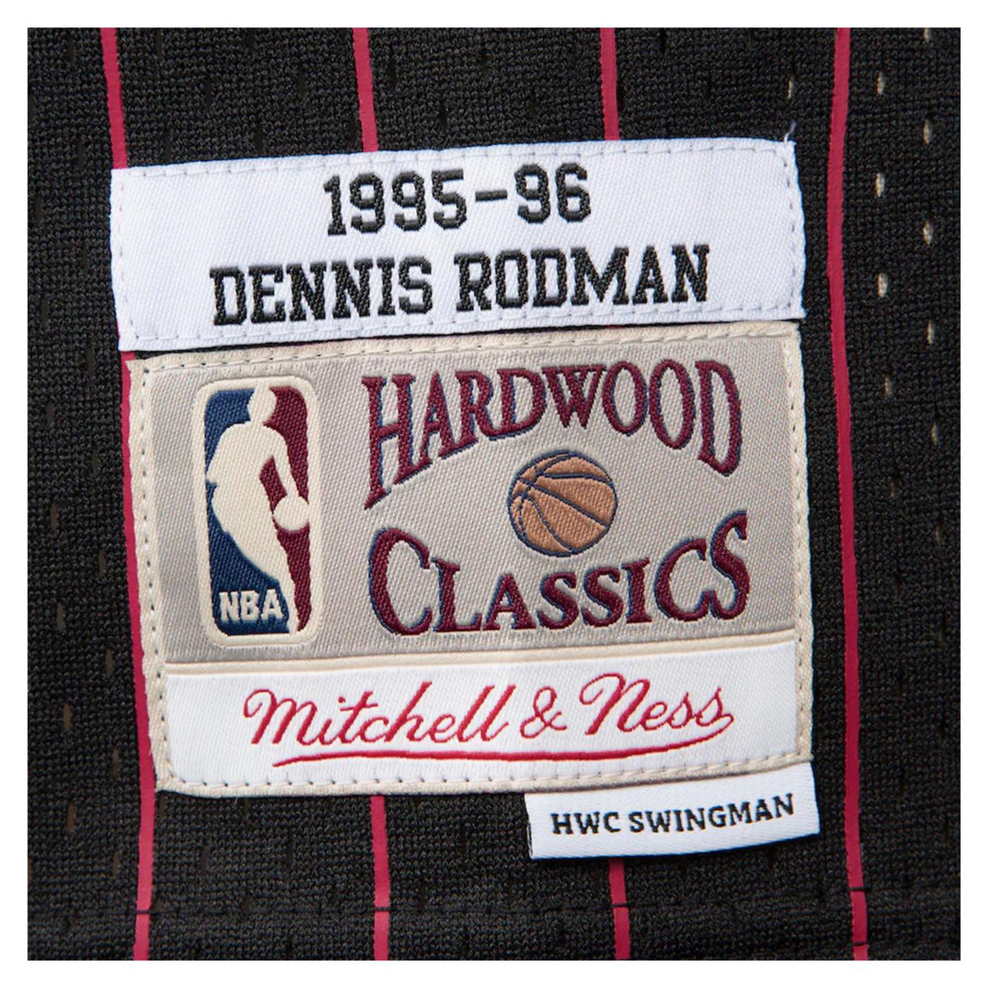 MITCHELL & NESS BULLS - DENNIS RODMAN