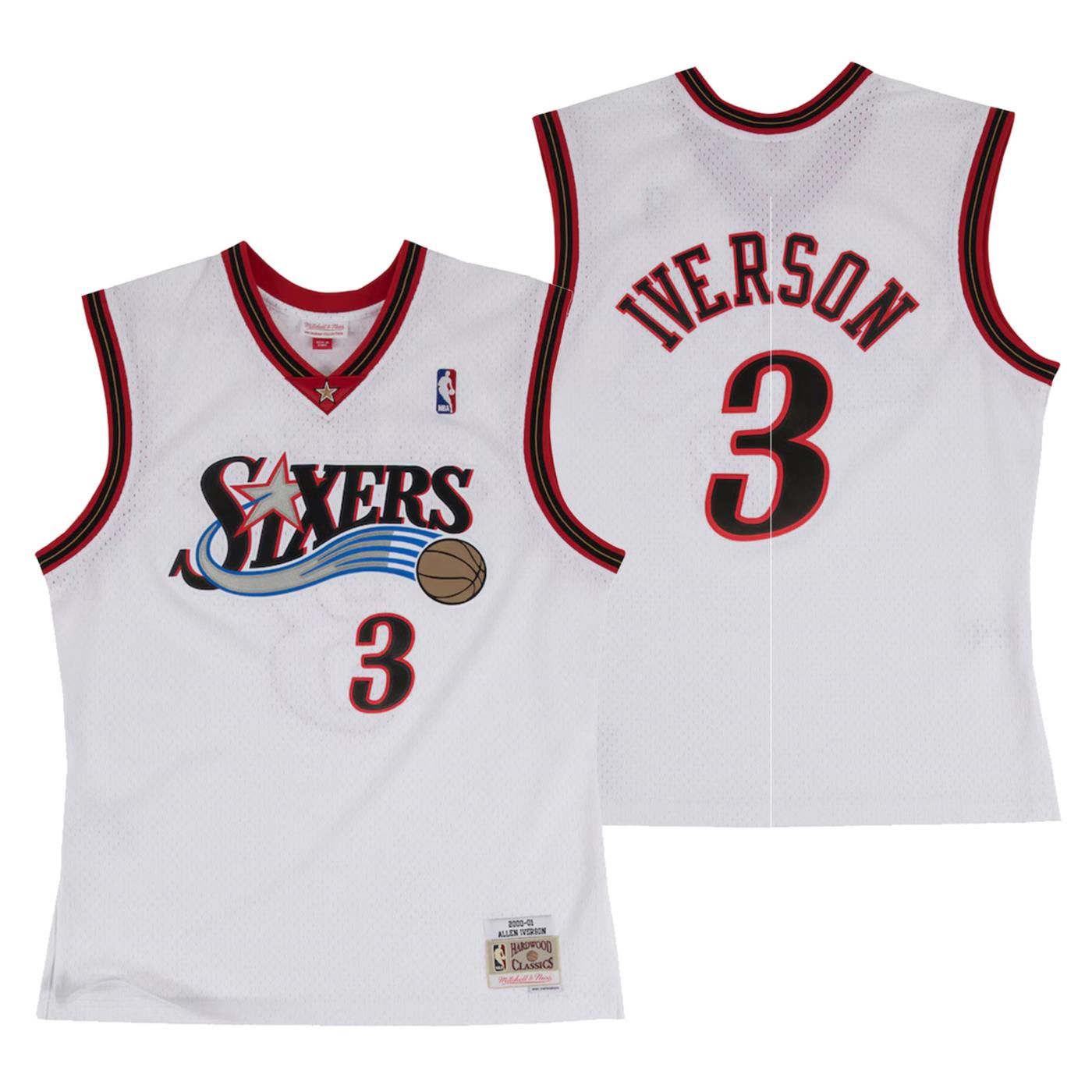 MITCHELL & NESS 76ERS - ALLEN IVERSON