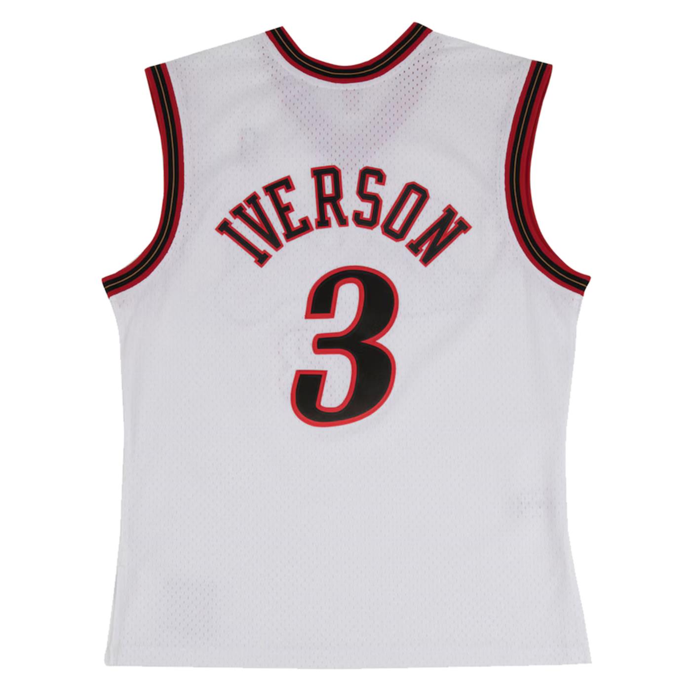 MITCHELL & NESS 76ERS - ALLEN IVERSON