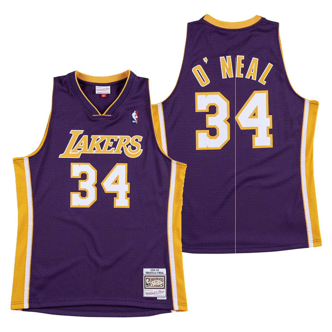 MITCHELL & NESS LAKERS - SHAQUILLE O'NEAL