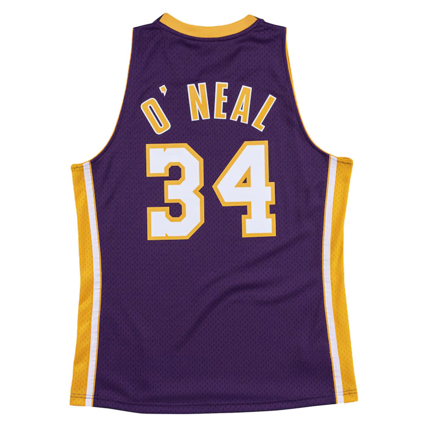 MITCHELL & NESS LAKERS - SHAQUILLE O'NEAL