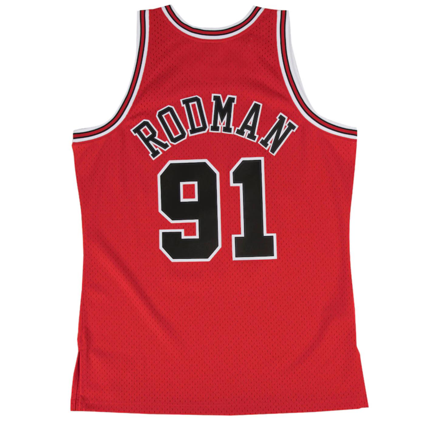 MITCHELL & NESS BULLS 1997 DENNIS RODMAN